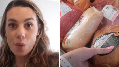 Mum who fills her freezer with six months worth of food says she only goes shopping twice a year