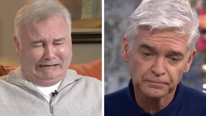 Eamonn Holmes re-enacts moment Phillip Schofield 'fell down on his knees' and told him he was gay