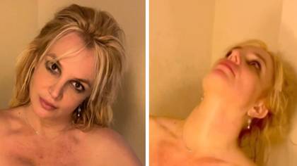 Fans left concerned after Britney Spears posts video of herself in the shower