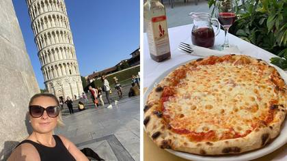Woman visits Italy for five-hour day trip that works out cheaper than a night out