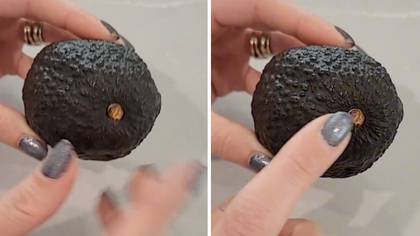 Two Second Avocado Trick Tells You If It's Good To Eat