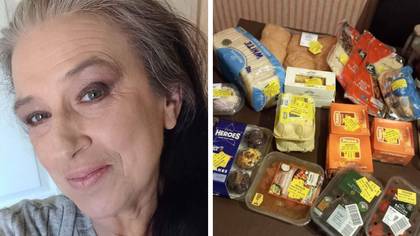 Woman who slashed shopping from £100 to £6 says she has so much food she has to give it away