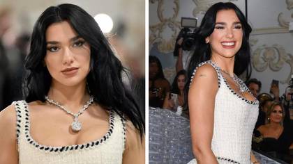 Dua Lipa’s outfit hailed as ‘the craziest pull’ of the Met Gala