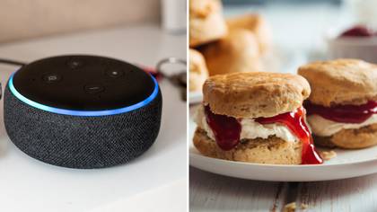 Alexa Settles Scone Debate Once And For All