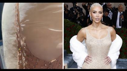 'Additional Damage' Spotted On Marilyn Monroe Dress As Kim Kardashian Criticised
