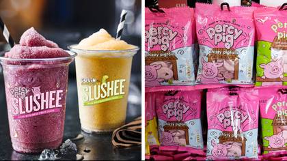 M&S launches brand-new Colin the Caterpillar and Percy Pig slushees