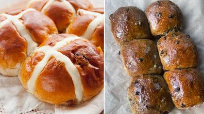 People outraged after bakery leaves cross off its 'Easter time buns'