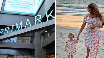 Parents slam Primark for launching matching £6 dresses for mums and daughters