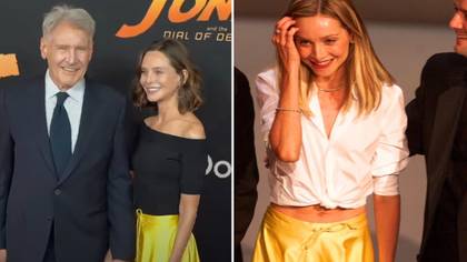 Calista Flockhart praised for re-wearing her Ralph Lauren skirt nearly 24 years later