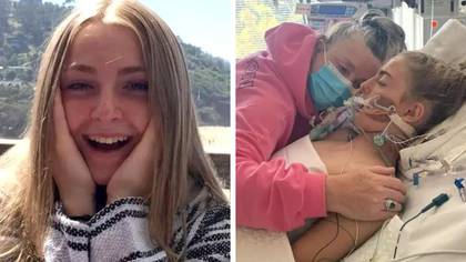 Parents make agonising decision to turn off teenage daughter's life support after chroming at sleepover