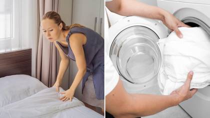Experts finally settle debate on how often you should wash your bedding
