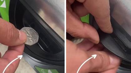 Woman discovers hidden feature on self-service tills that makes paying way easier