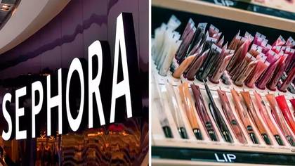 Sephora is finally opening its first store in the UK today
