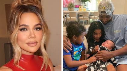 Khloe Kardashian wishes Tristan Thompson a happy birthday with rare pictures of baby son's face