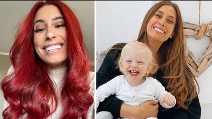 Stacey Solomon Shares Hilarious Clip Of Rex's Rude New Word