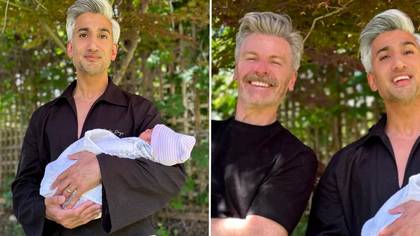 Queer Eye star Tan France welcomes second child with husband Rob