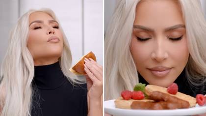 Kim Kardashian Fans Baffled By Vegan Advert Blunder