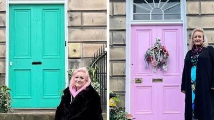 Woman 'sad and disappointed' after being forced to repaint pink front door or pay £20,000 fine