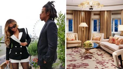 Inside the lavish UK hotel where Beyoncé and Jay Z stayed for '£20,000 a night'