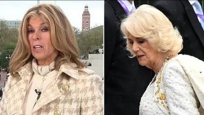 Viewers in shock after hearing ‘b***h' during TV segment about Queen Camilla