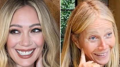 Hilary Duff admits she follows Gwyneth Paltrow’s diet and ‘starves off her hunger’