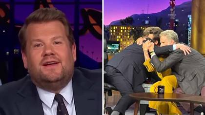 James Corden bursts into tears during final episode of Late Late Show