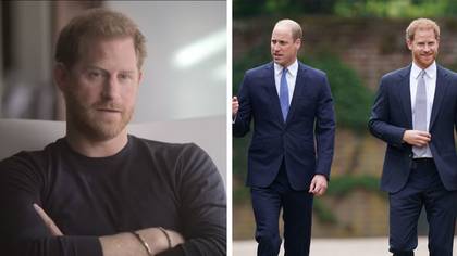 Prince Harry says it was 'terrifying' to have William 'scream and shout' at him