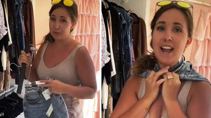 Woman's Two-Second Jean Sizing Hack Is Blowing People's Minds