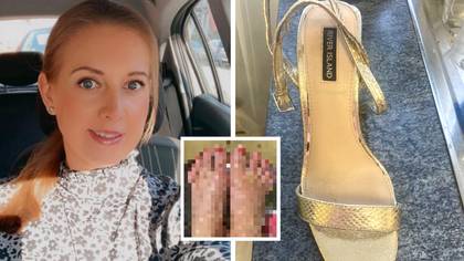 Mum Claims £30 River Island Shoes Landed Her In Hospital