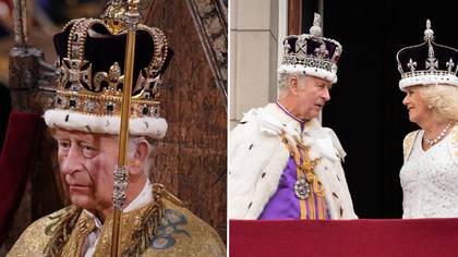 King Charles broke long-standing royal tradition as he was crowned King yesterday