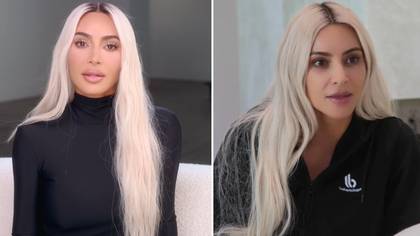 Kim Kardashian admits she prefers to have lights off in the bedroom when getting intimate