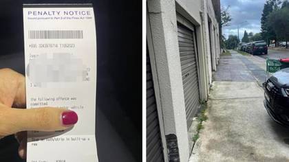 Woman slapped with £150 fine for parking on her own driveway