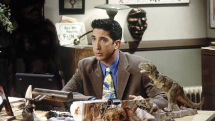 Friends Fans Are Seriously Confused Over Ross's Birthday Scene