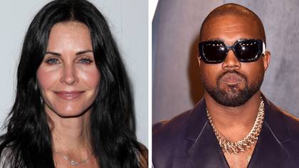 Courteney Cox hits back at Kanye West after he says Friends 'isn't funny'