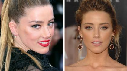 Amber Heard has the most beautiful face in the world, according to science
