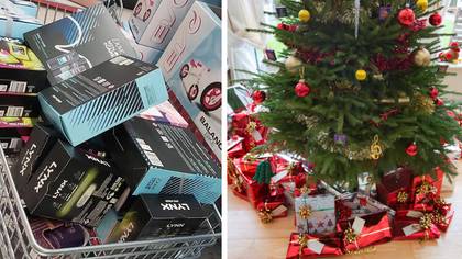 Woman admits she’s already bought next year’s Christmas presents