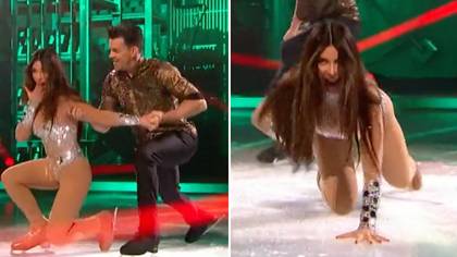 Dancing on Ice viewers complain about Ekin-Su's 'sexy performance'