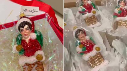 People are scared of Kris Jenner's new Christmas decorations of herself