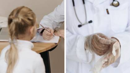 Little girl praised for telling paediatrician he had to ask permission to touch her