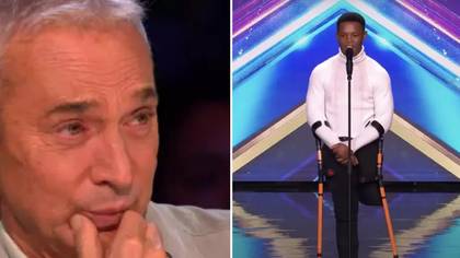 Britain’s Got Talent judges break rules over moving performance from one-legged dancer