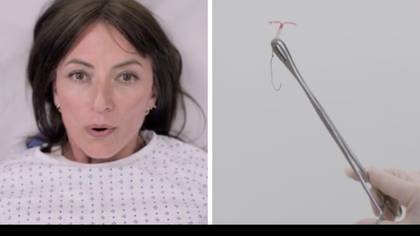 Davina McCall praised for having coil replaced on camera in bold new documentary