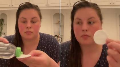 Woman shows how we've been using micellar water wrong this entire time