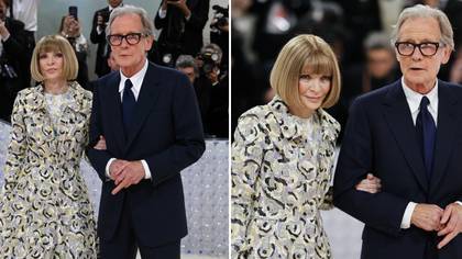 Anna Wintour and Bill Nighy relationship seemingly confirmed at the Met Gala