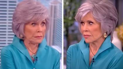 Jane Fonda under fire after suggesting 'murder' could combat new abortion laws on live TV