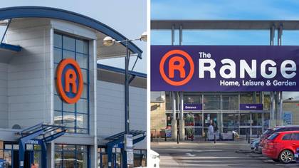 The Range shoppers discover 'hidden name' in store's logo