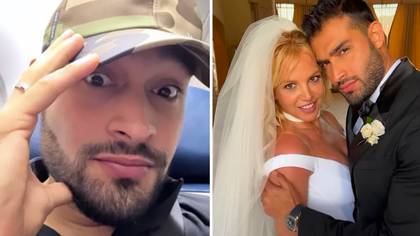 Britney Spears’ husband Sam Asghari breaks silence over speculation they've split up