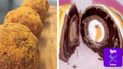 People Are Making Creme Egg Scotch Eggs