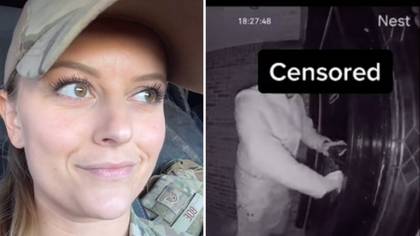 Woman Spots Massive Clue 'Partner Is Cheating' In Doorcam Footage