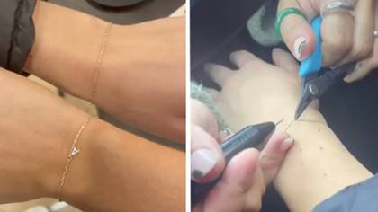 New 'zapping' trend will give you the 'thrill' of a tattoo 'without the pain'