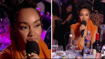 Brit Awards host Mo Gilligan criticised for asking Leigh-Anne Pinnock who was babysitting twins